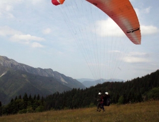  Primo volo in parapendio 